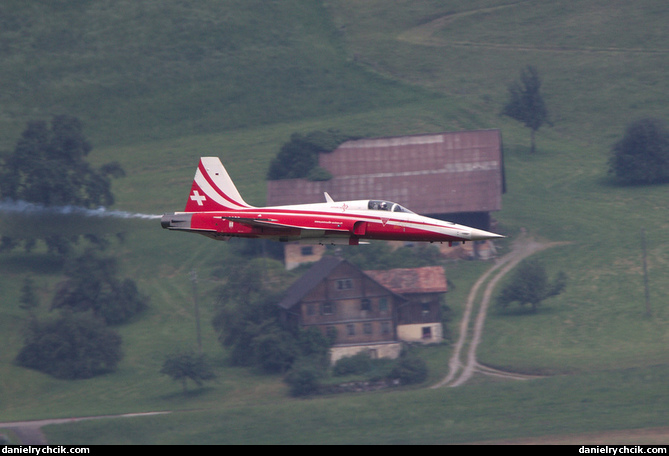 Northrop F-5E Tiger (Patrouille Suisse)