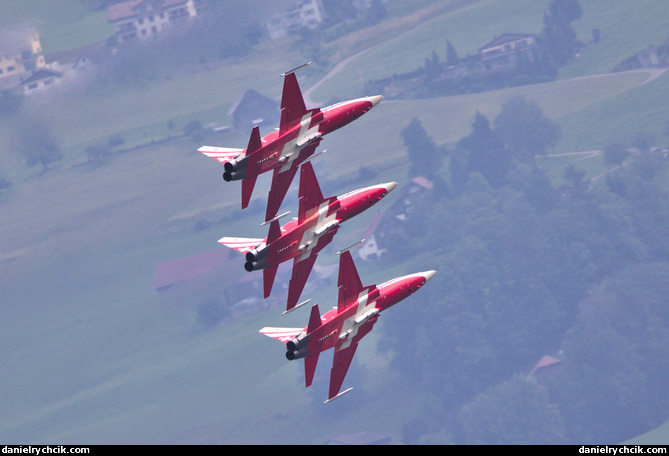 Patrouille Suisse