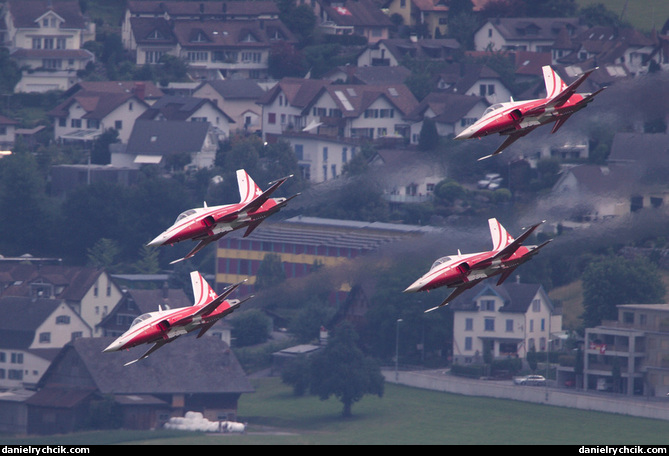 Patrouille Suisse over Buttikon