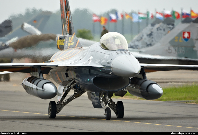 F-16C Falcom (Belgian Air Force)