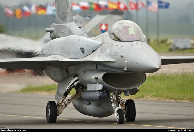 F-16C Falcon (Polish Air Force)