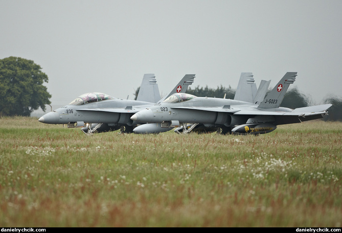 F/A-18C Hornet (Swiss Air Force)