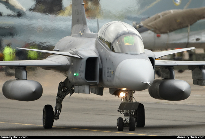 JAS-39 Gripen (Czech Air Force)