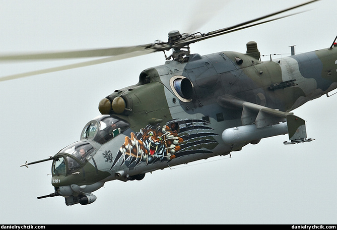 Mil Mi-24 (Czech Air Force)
