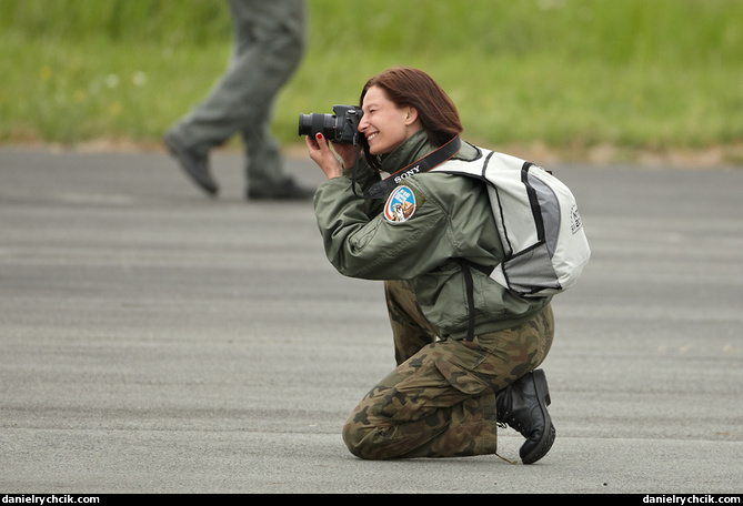 Polish support staff