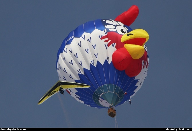 Festival de ballons, Chateau d'Oex 2010