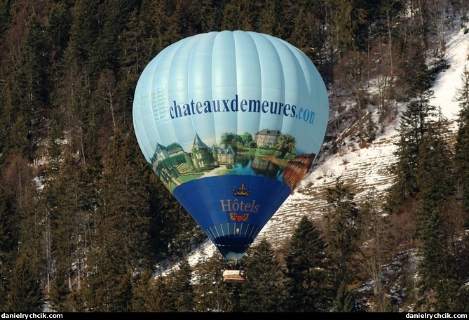 Festival de ballons, Chateau d'Oex 2010