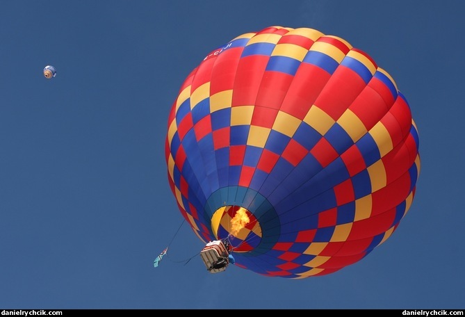 Festival de ballons, Chateau d'Oex 2010