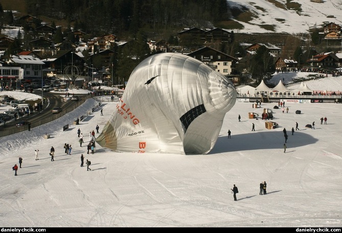 Festival de ballons, Chateau d'Oex 2010