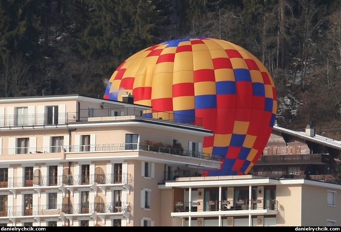 Festival de ballons, Chateau d'Oex 2010