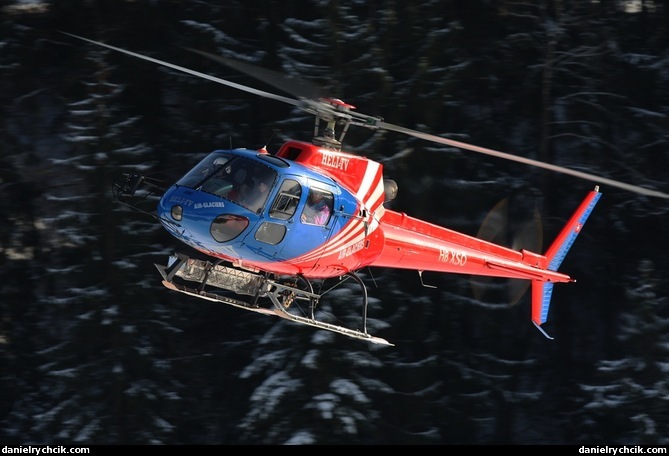 Eurocopter AS-350 Ecureuil