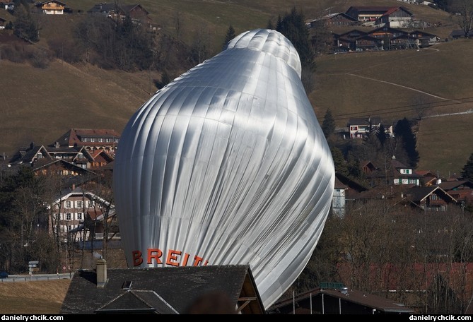 Balloons in Chateau d'Oex