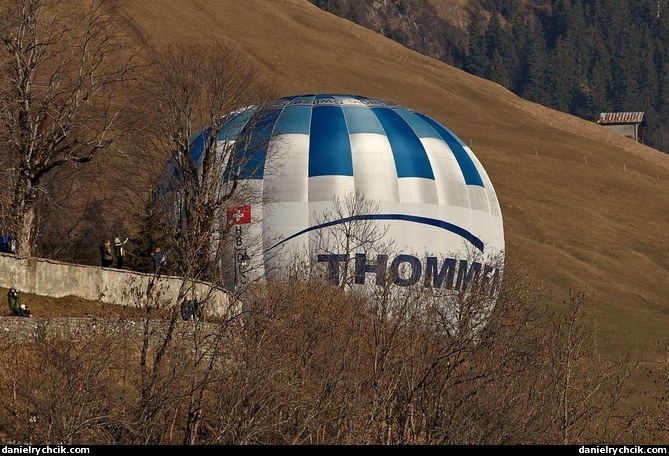 Balloons in Chateau d'Oex