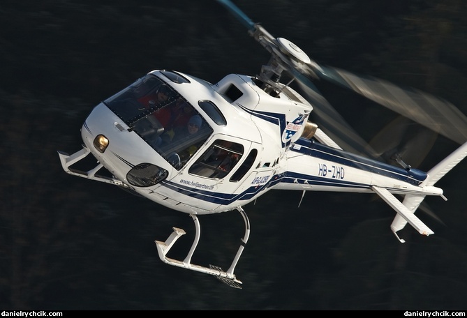 Eurocopter AS 350B2 Ecureuil
