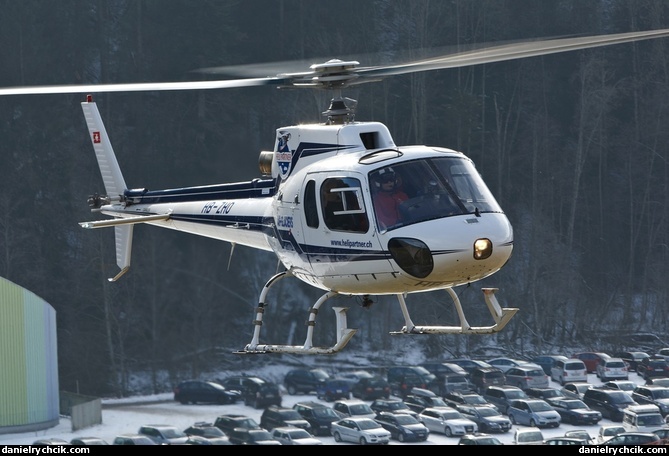 Eurocopter AS 350B2 Ecureuil