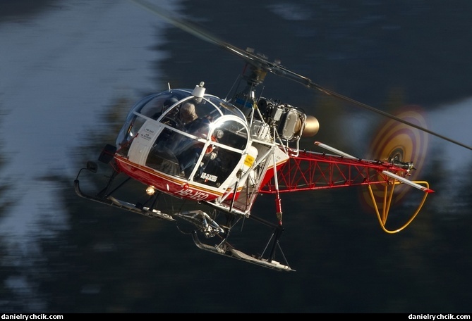 Aerospatiale SA 315B Lama