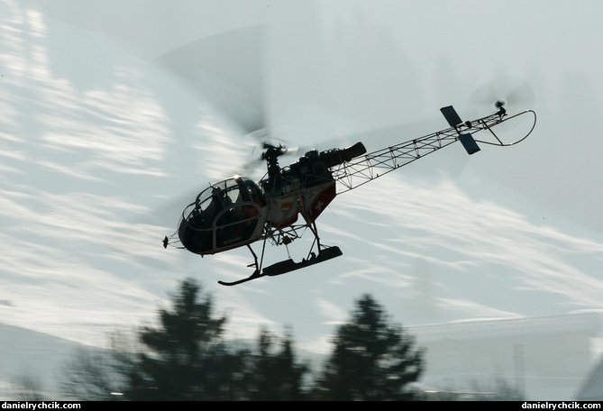 Aerospatiale SA 315B Lama