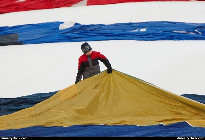 Preparation of the balloons