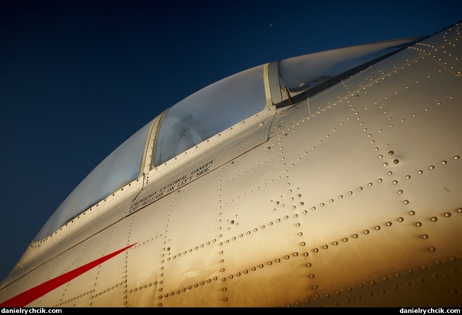 North American T-28A Fennec