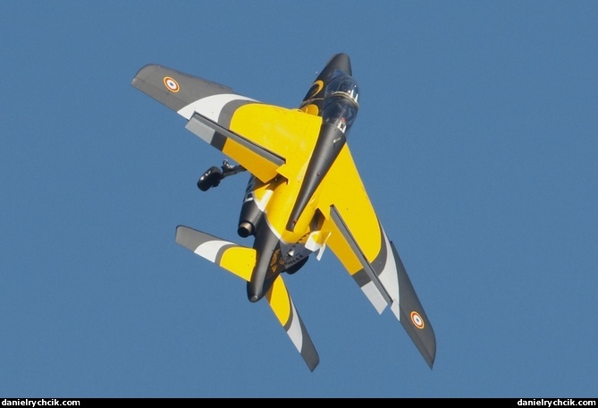 Alpha Jet solo display