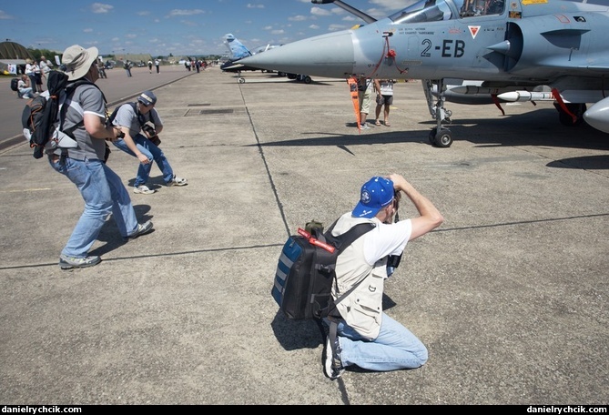 Spotter day ambiance