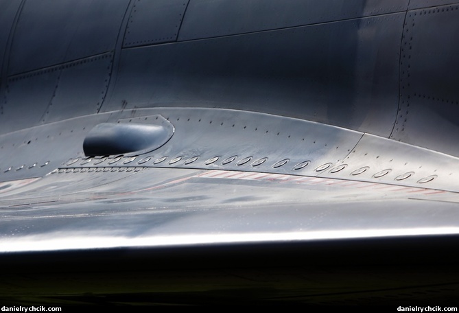Detail of a Mirage 2000C