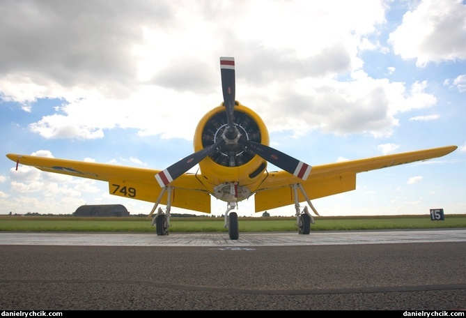 North American T-28 Trojan