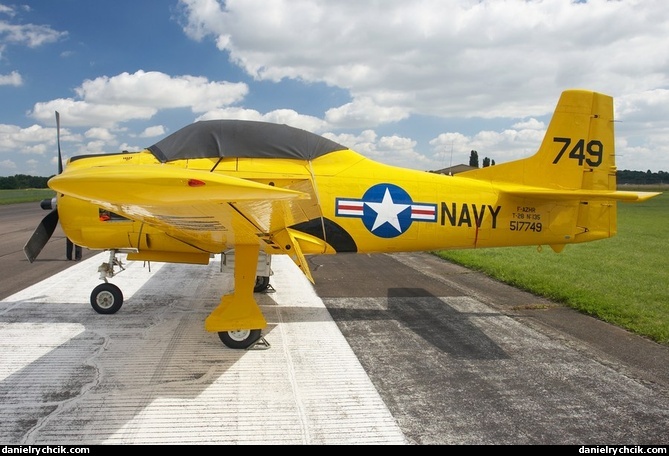 North American T-28 Trojan