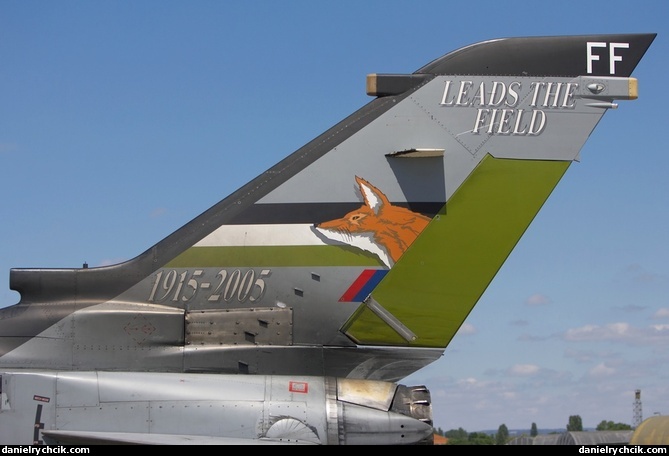 Panavia Tornado GR.4 - detail