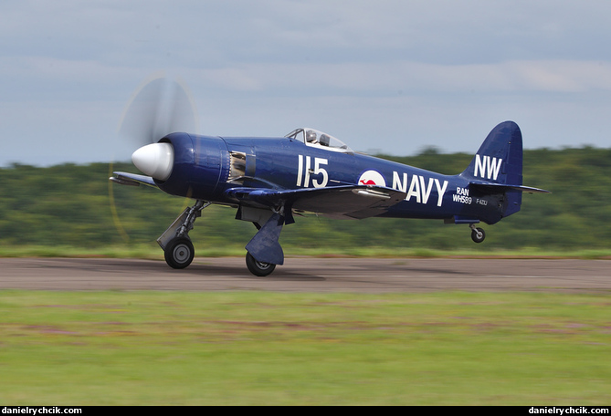 Hawker Sea Fury FB.11