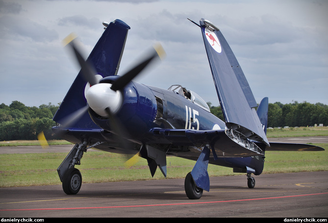 Hawker Sea Fury FB.11