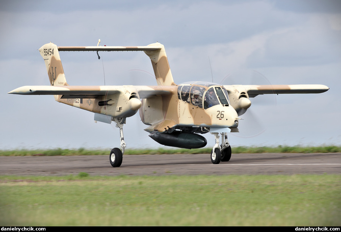 Rockwell OV-10 Bronco