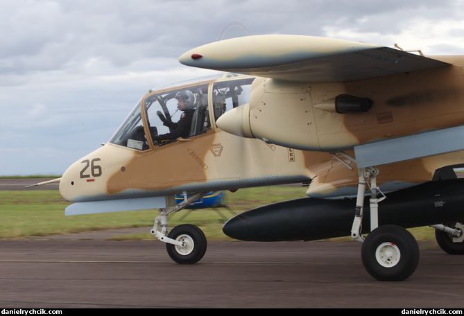 Rockwell OV-10 Bronco