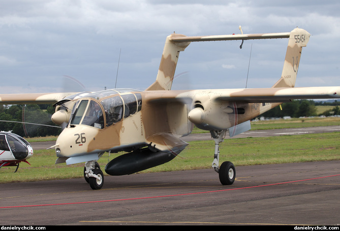 Rockwell OV-10 Bronco