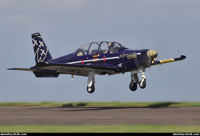 Socata TB-30 Epsilon (Cartouche Doré)