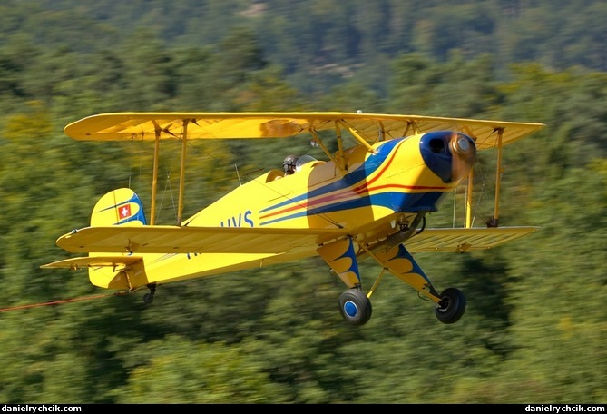 Bucker Bu-131 Jungmann