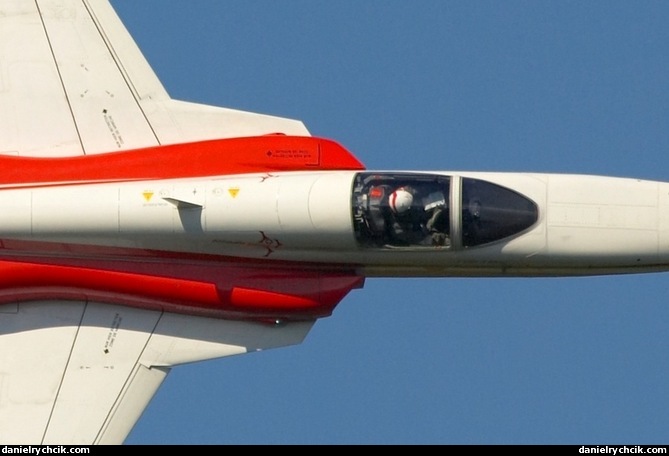 Northrop F-5 Tiger II (Patrouille Suisse)