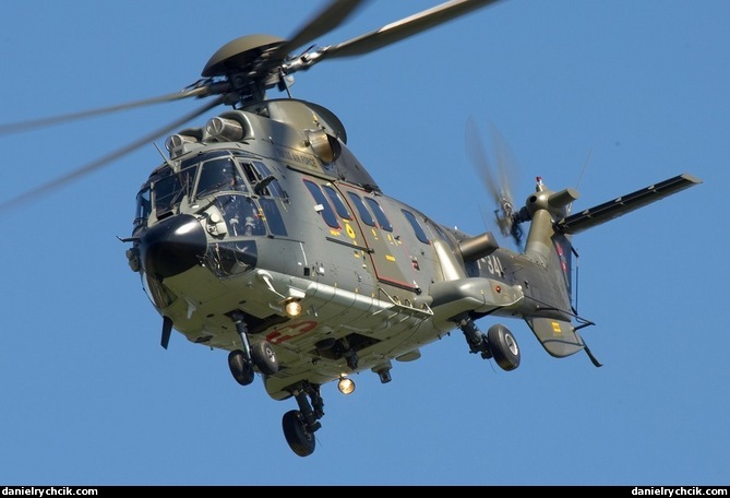 Aerospatiale Super Puma