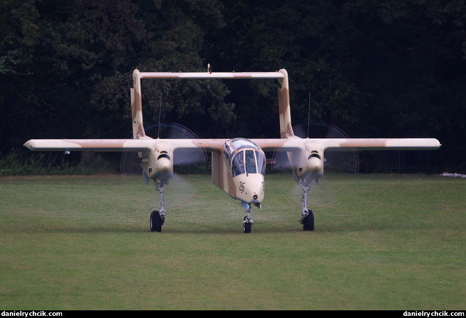 Rockwell OV-10 Bronco