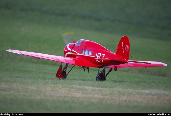 De Havilland DH.104 Dove (RC model)