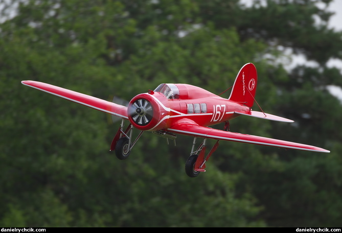 De Havilland DH.104 Dove (RC model)