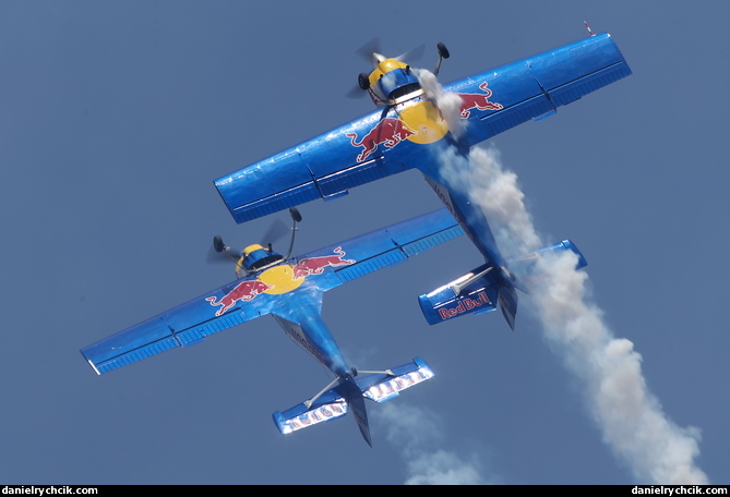 Flying Bulls aerobatic team