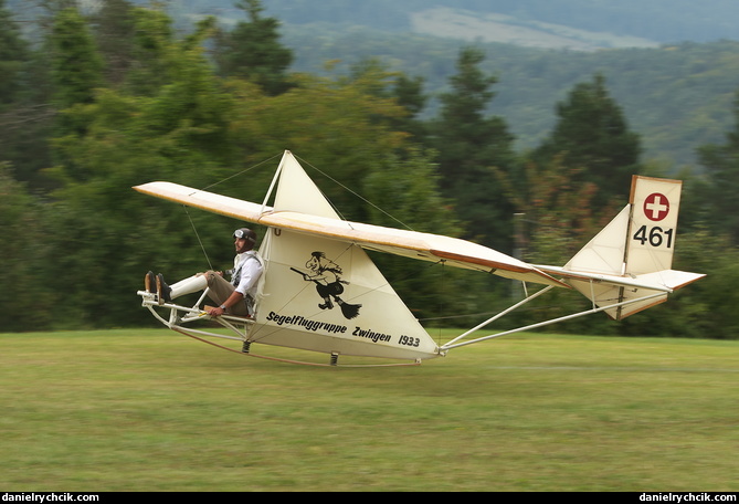 Oldtimer glider