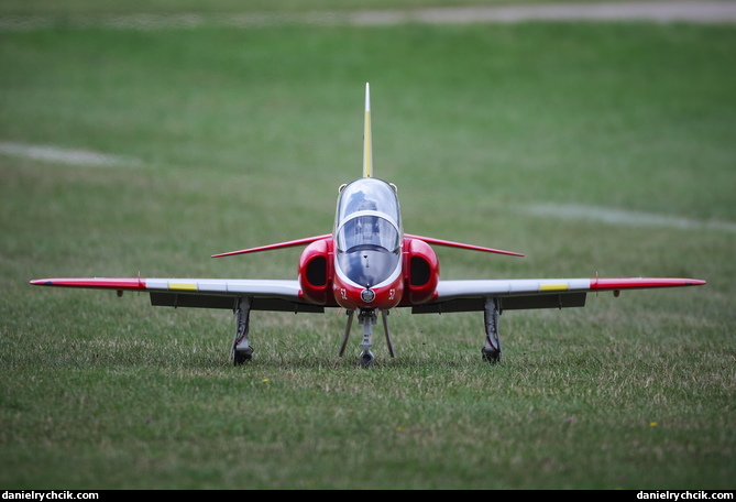 BAe Hawk T1 (RC model)