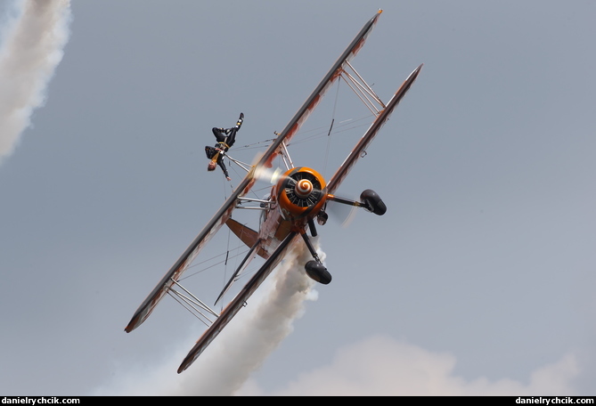 Boeing PT-17 Kaydet (Breitling Wingwalkers)