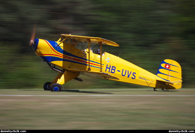Bücker Bü-131A Jungmann