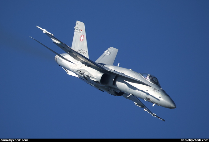 McDonnell-Douglas F/A-18C Hornet (Swiss Air Force)