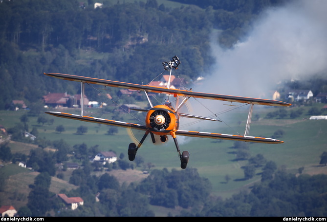Boeing PT-17 Kaydet (Breitling Wingwalkers)