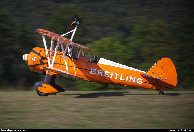 Boeing PT-17 Kaydet (Breitling Wingwalkers)