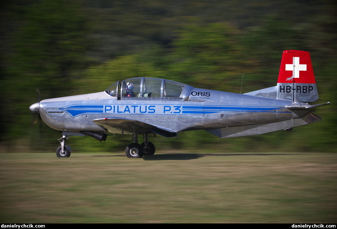 Pilatus P3 Flyers